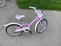 rower dzieciecy dla dziewczynki