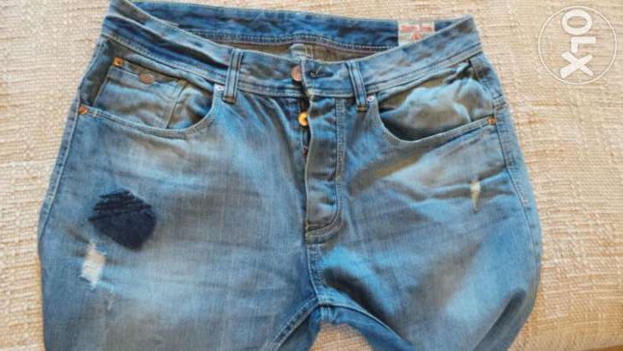 Calças de ganga Denim Homem