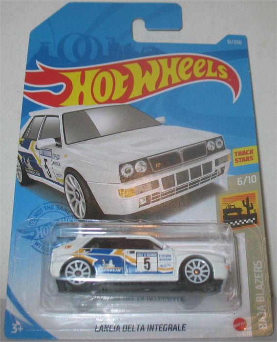 Hot Wheels - Lancia Delta Integrale (cartão longo - 2021)