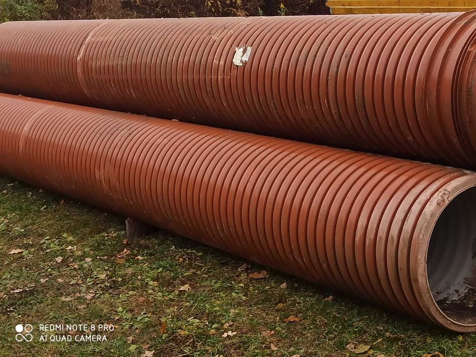 rura przepusty , odwodnienia FI 600