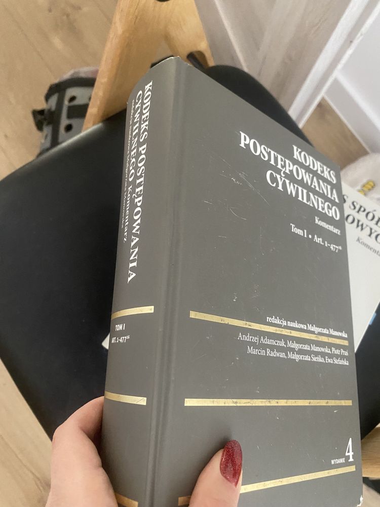 Komentarz do Kodeksu Postepowania Cywilnego - Manowska, 2 tomy, 2021