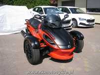 Can-Am Spyder BRP CAN-AM SPYDER RS-S SM5 Ryker F3 RKmotocykle