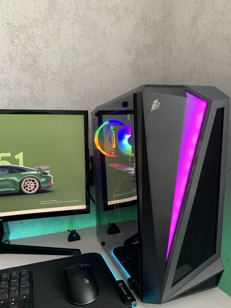 Ігровий ПК за адекватні гроші/AMD RX 580 8gb/Intel i7 4770/+Wi-Fi