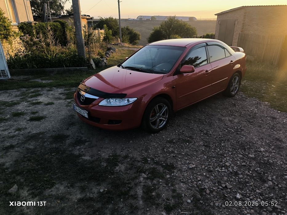 Mazda 6 GG, ухожена, без вложений, 2.0 газ/бензин.