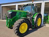 JOHN DEERE 6170R 2014r , 170 km. Sprowadzony SUPER STAN !!!