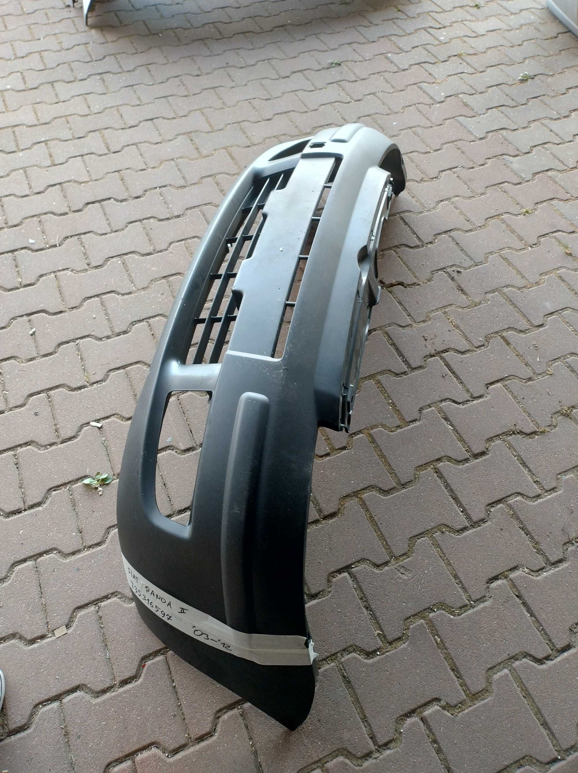 Zderzak przód Fiat Panda II
