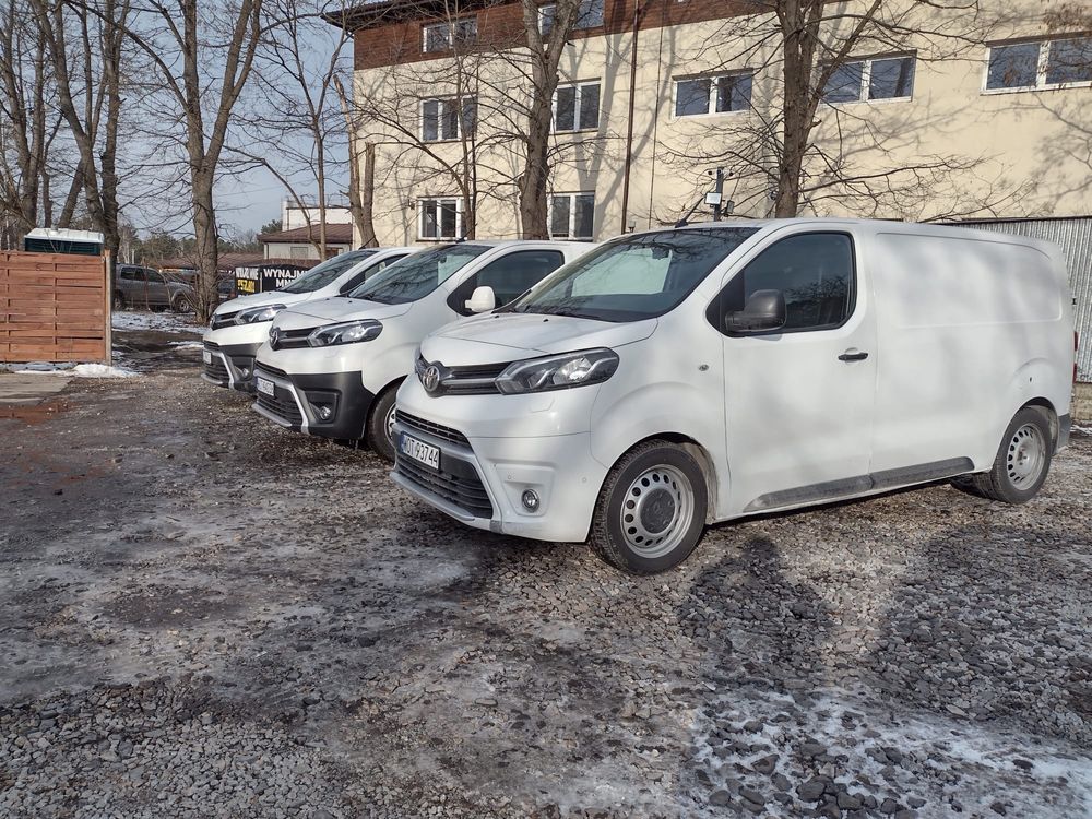 Wynajem Toyota Proace bus busa van otwock józefów karczew wiązowna