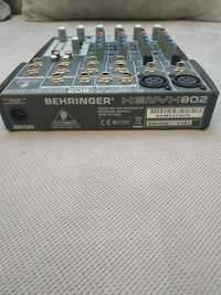 Mixer Behringer xenyx 802