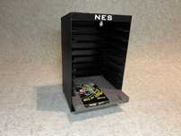 Stojak / wieszak scienny na gry Super Nintendo NES