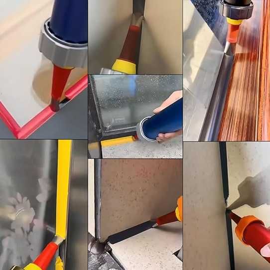 Zestaw końcówki do aplikacji nakładania silikonu aplikator 32 szt