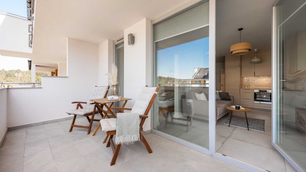 Apartament z basenem nad morzem,plaża,trasy rowerowe Sztutowo Mierzeja