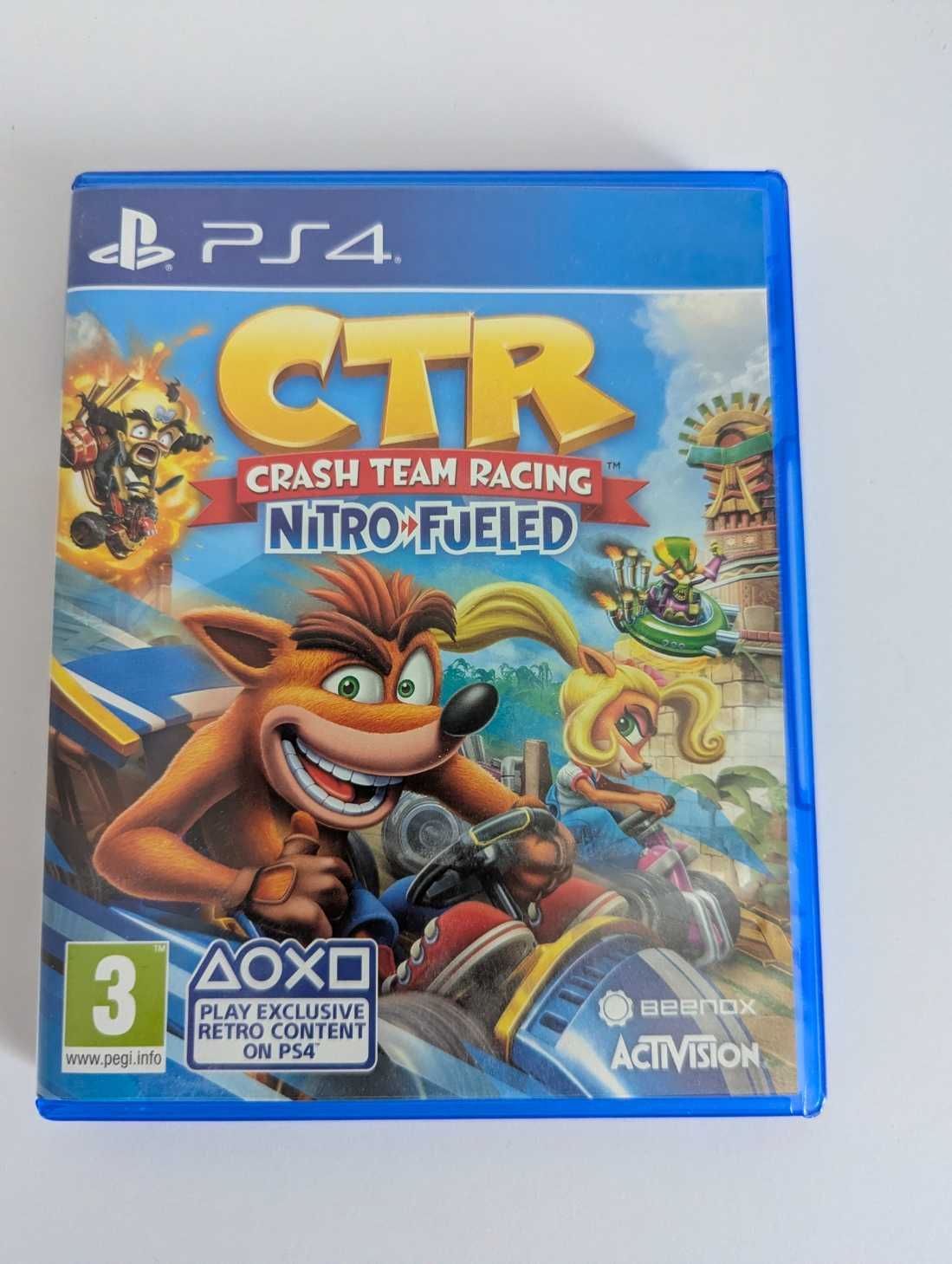 CTR Crash Team Racing PS4