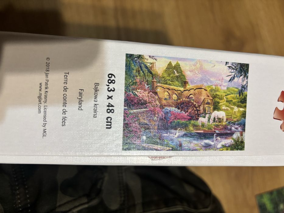 Puzzle 1000 elementów Trefl Bajkowa Kraina