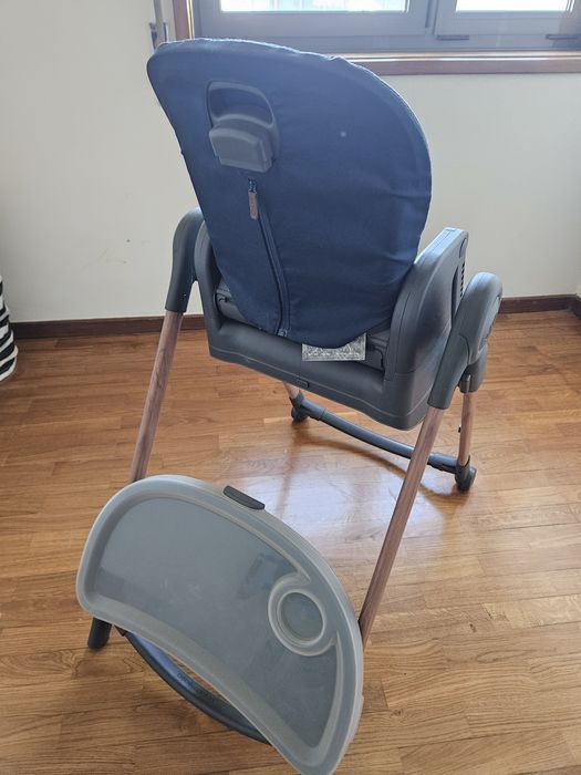 Cadeira papa Bébé Confort Minla Graphite