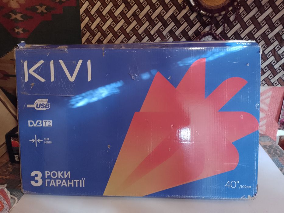 Телевізор на запчастини,розбитий екран