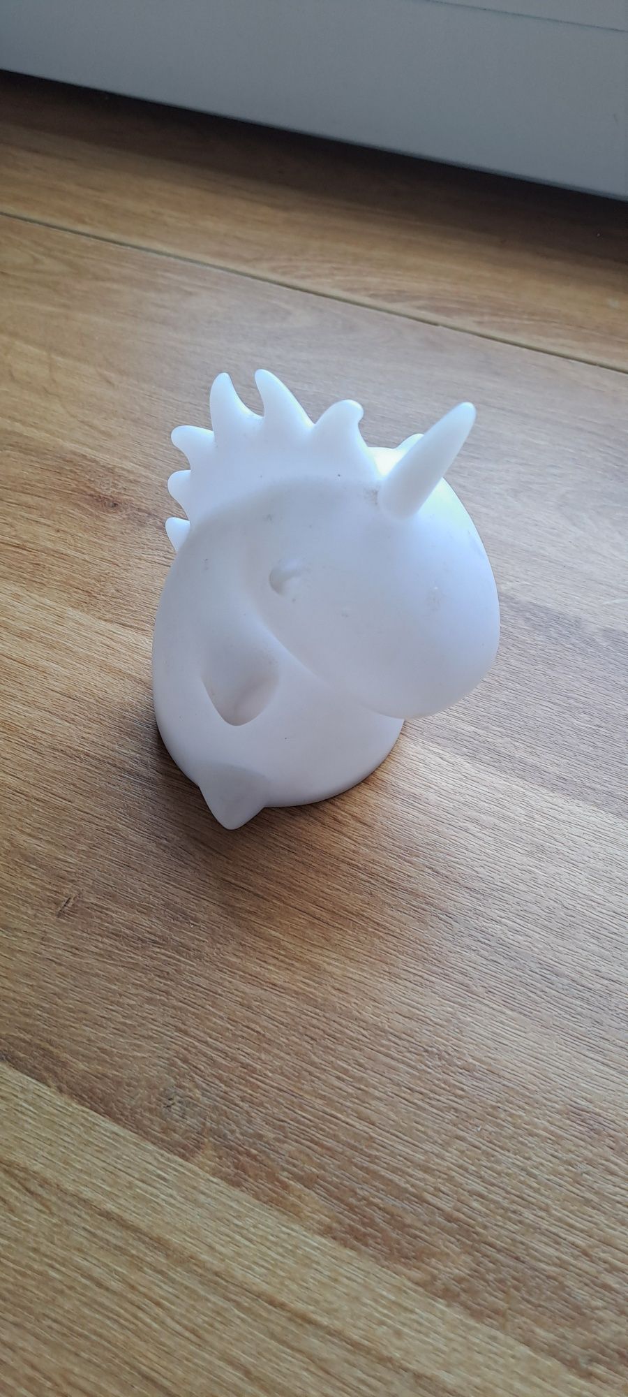 Smoko, unicorn lamp, jednorożec, lampa na baterie
