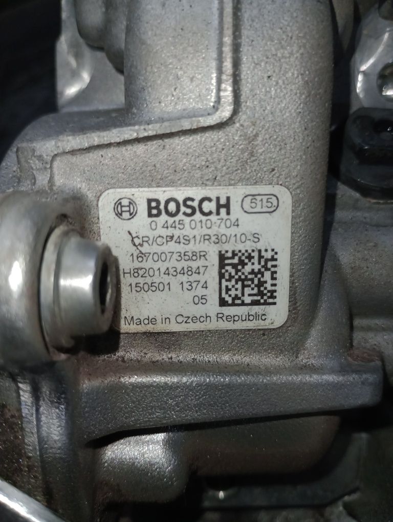 Pompa wtryskowa BOSCH 1.5dci