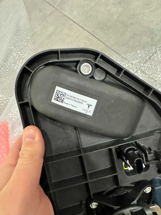 Оригінальний зарядний порт Tesla Model S 2022-2024 з електроприводом