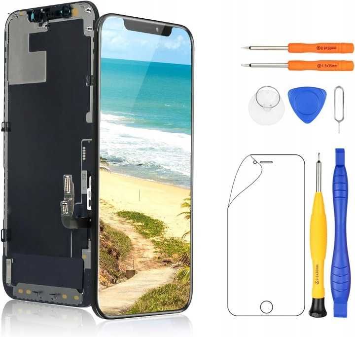 Wyświetlacz LCD Yodoit do iPhone 12 / 12 Pro 6,1" z digitizerem