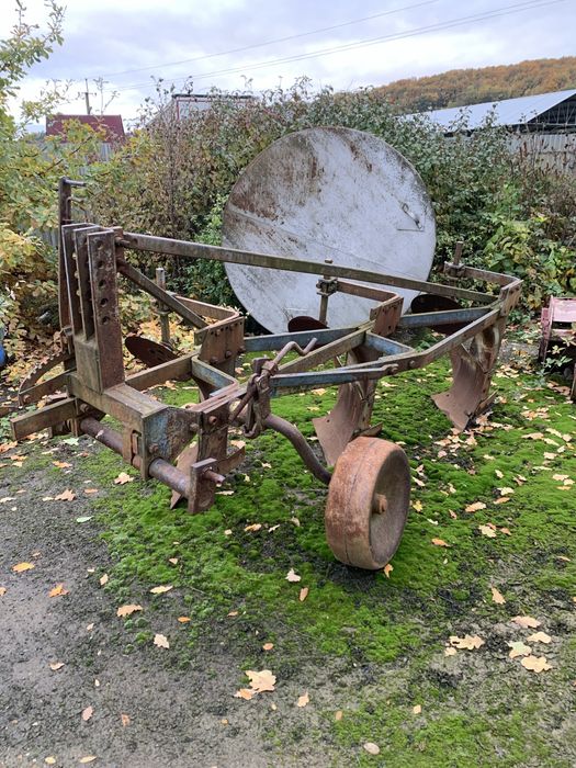 Плуг 3x35  VOGEL   SNOT