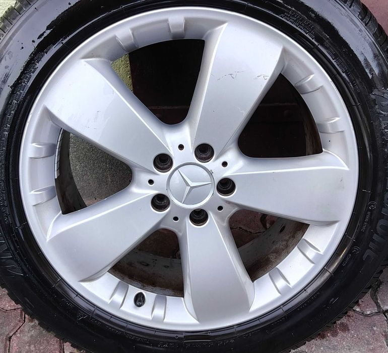 ALUFELGI Zima 19 5x112 Org Mercedes ML GL W164 Bridgestone z 22r.