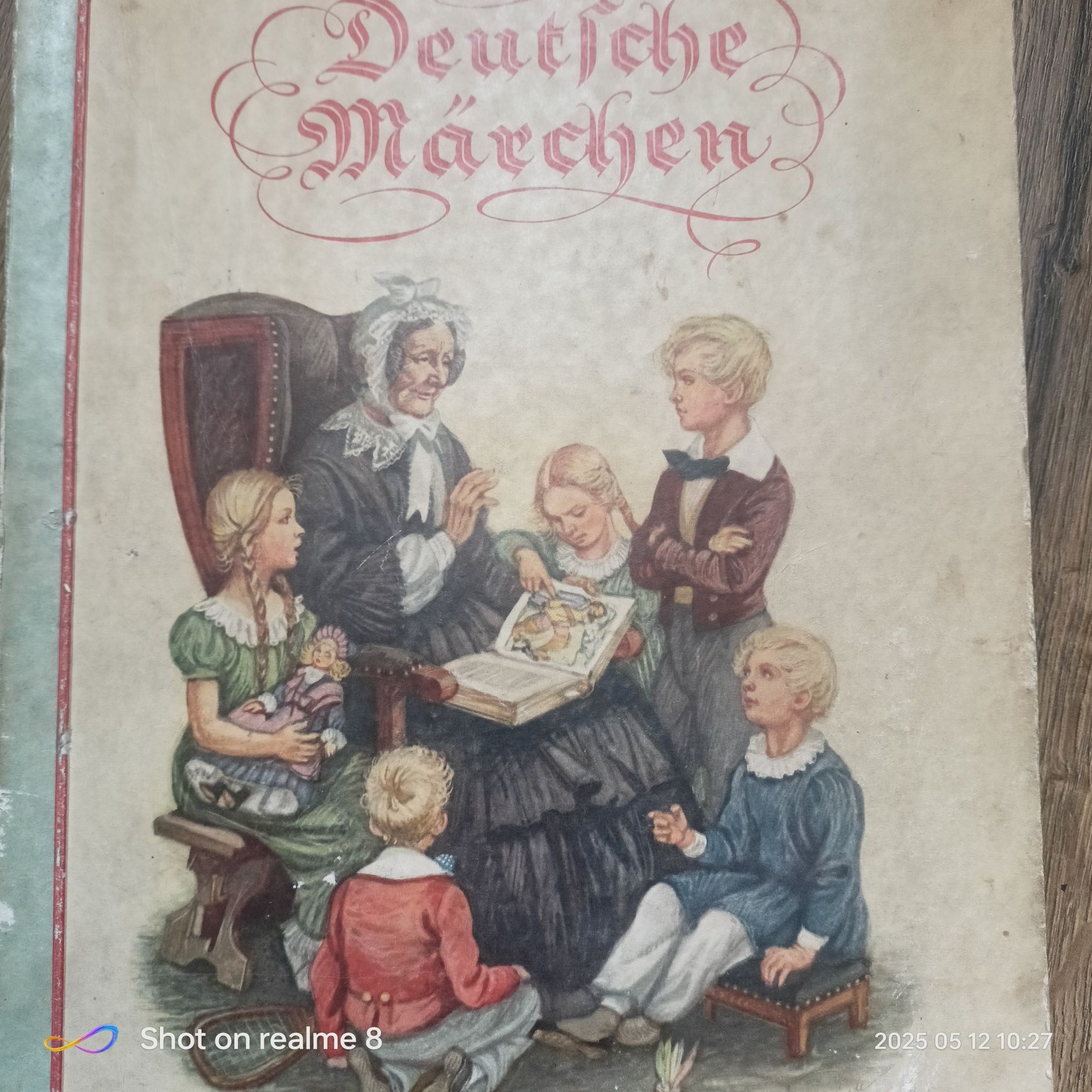 Deutsche Märchen (1939) – Kompletny album ze wszystkimi oryginalnymi n