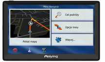 Nawigacja dla CIĘŻARÓWEK Peiying PY-GPS-7014Truck 7" iGO Primo BUS