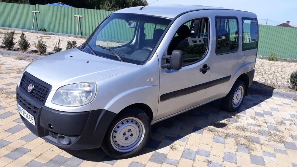 Fiat Doblo 2015 1.3 Multijet