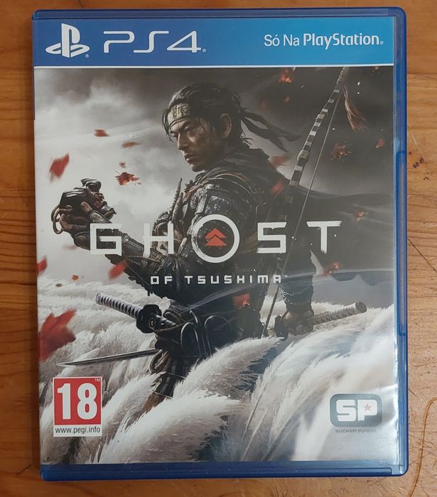 Ghost of Tsushima PS4