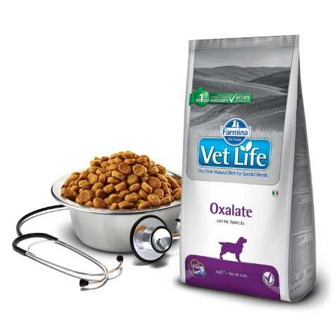 Farmina VET LIFE Dog - Renal, Obesity, Oxalate, Struvite, Joint