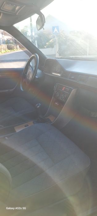 Mercedes 200D W124 ano1993 nacional insp11/2026 como novo