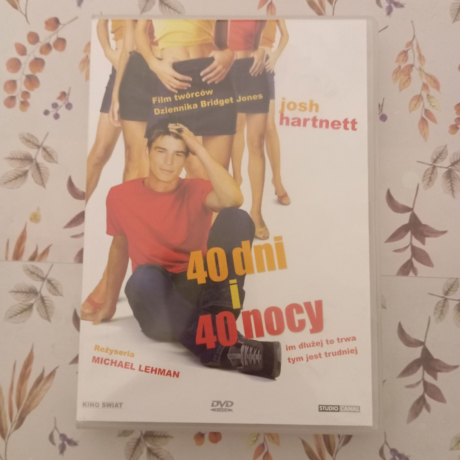40 dni i 40 nocy, film DVD, stan bdb, dobra cena