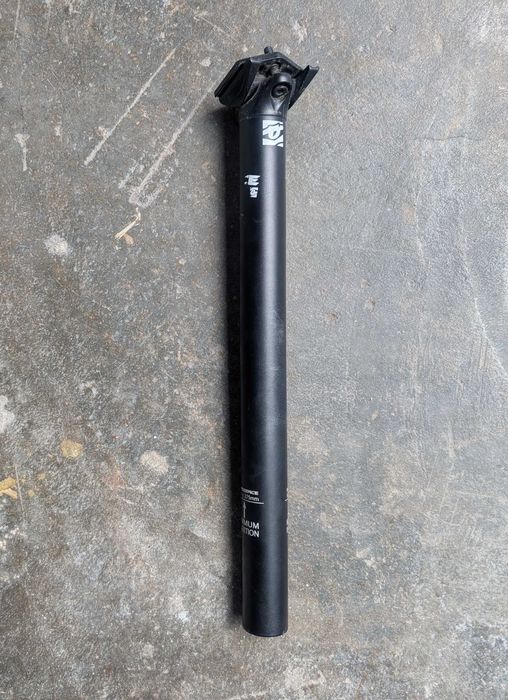 Espigão bicicleta estrada raceface 31.6mm
