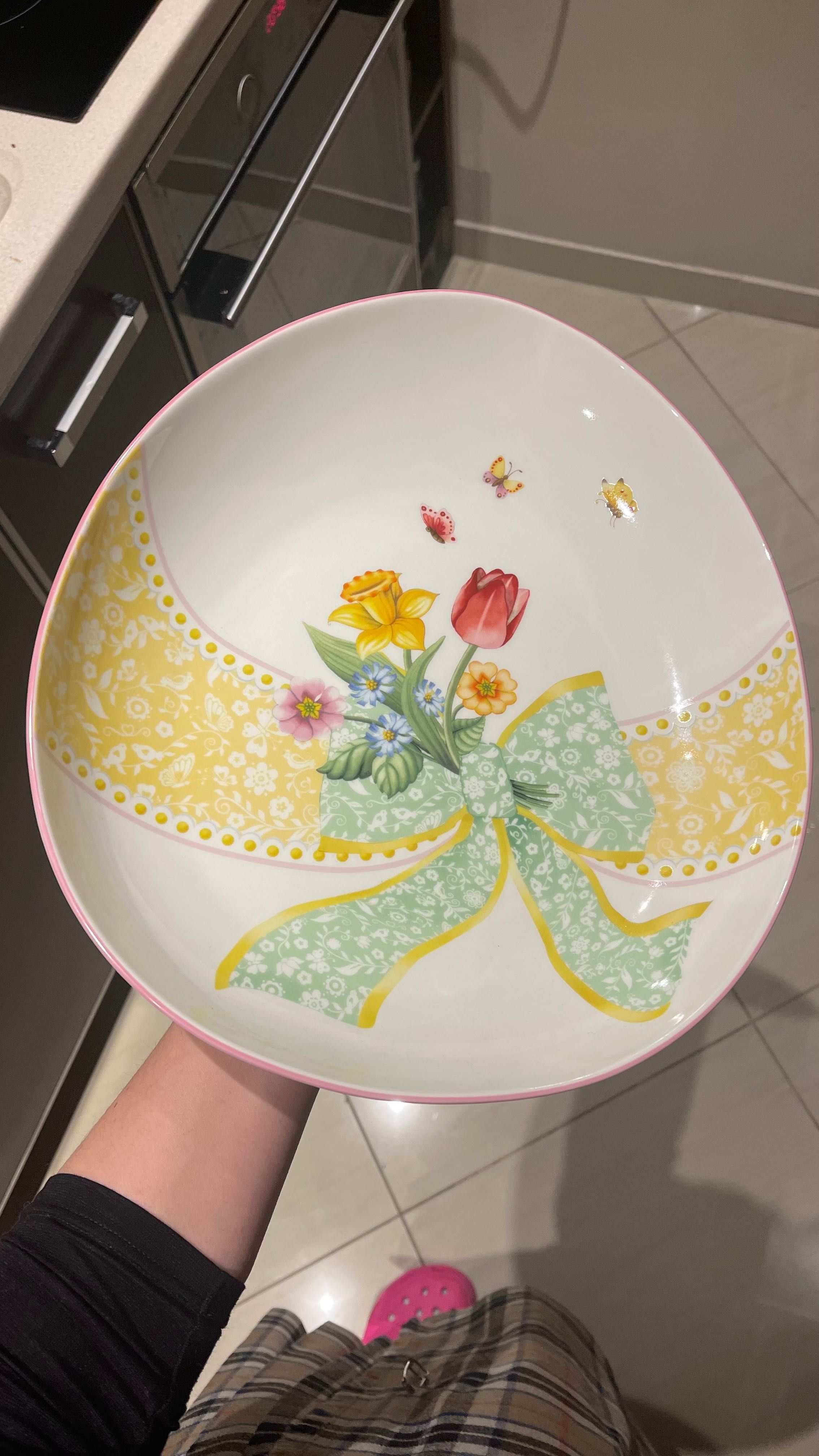Villeroy & Boch - Spring Fantasy - miska jajko