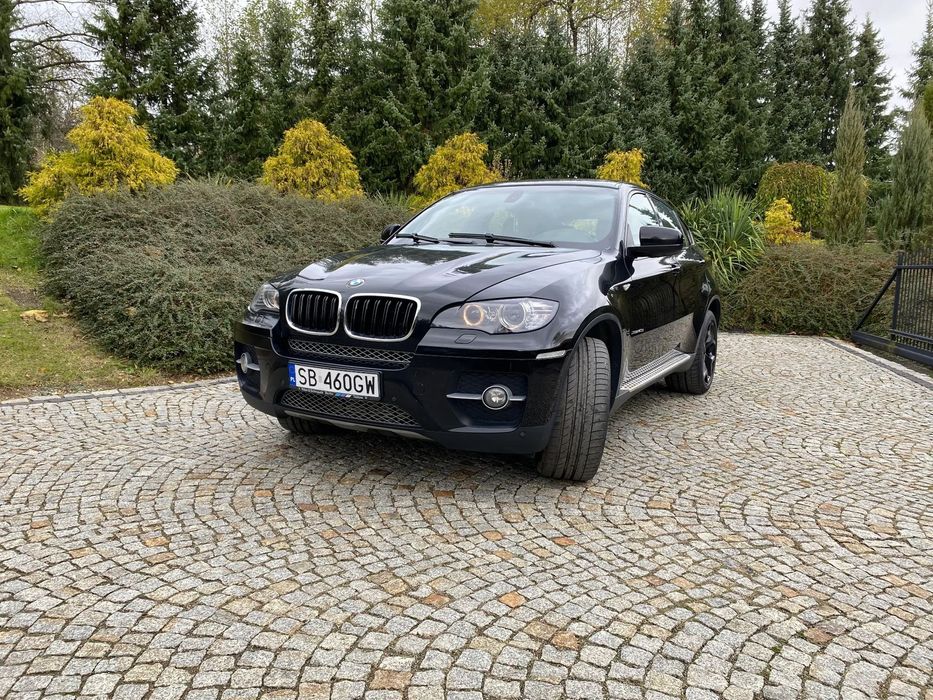 BMW X6 X6 40d po kapitalnym remoncie silnika