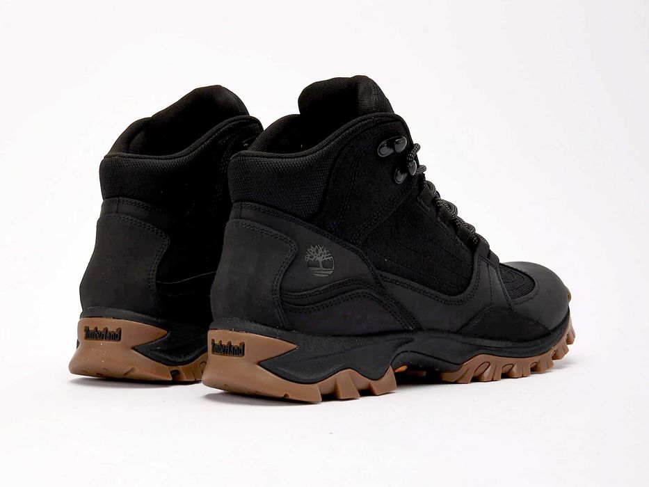 Чёрні Timberland Оригінал Чоловічі Черевики CORDURA Мужские Ботинки +