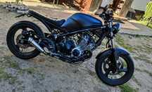 Caferacer Yamaha XJ 600#  1996r. zamiana quad.auto.cross