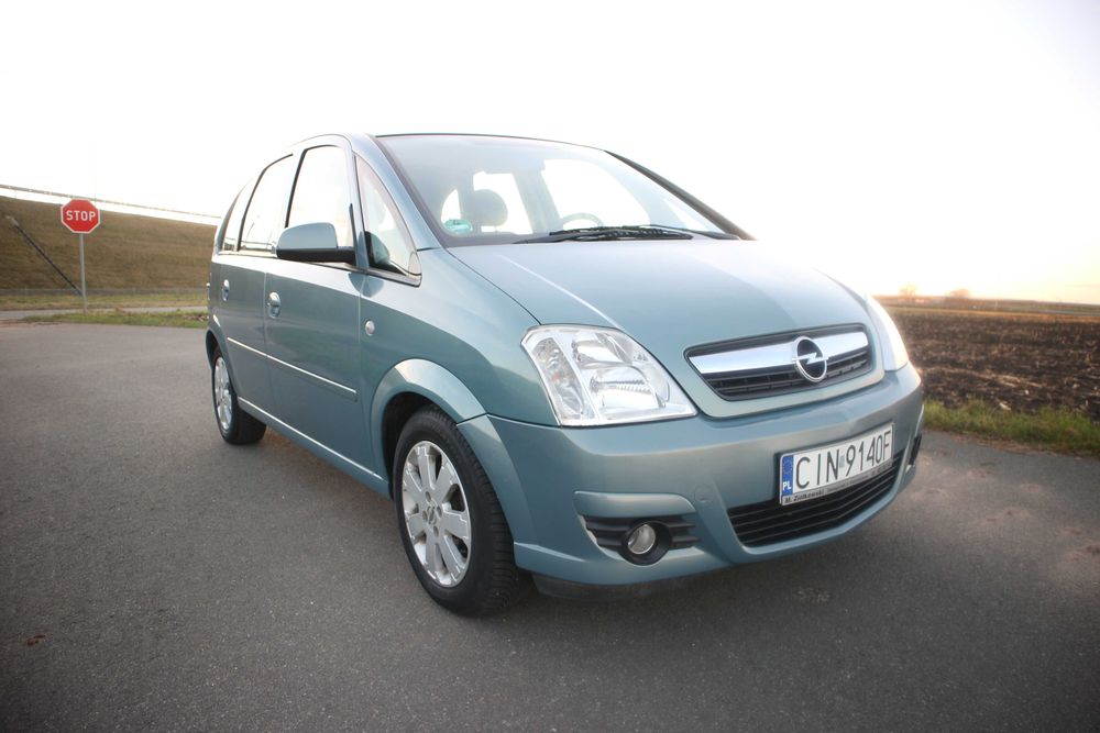 Opel Meriva Zarejestrowana Zadbana Benzyna