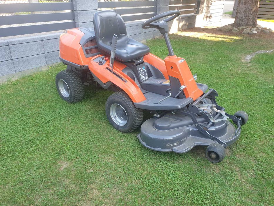 Husqvarna rider R215TX 20 hp traktorek kosiarka 2012 r