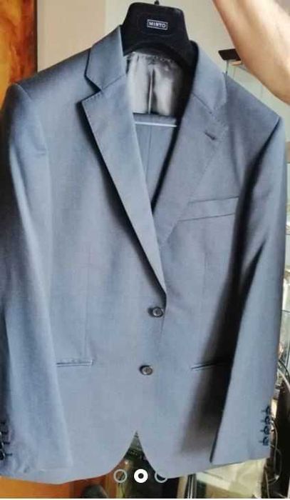 Fato de Homem Mirto 46 gama alta lã fria OPORTUNIDADE!