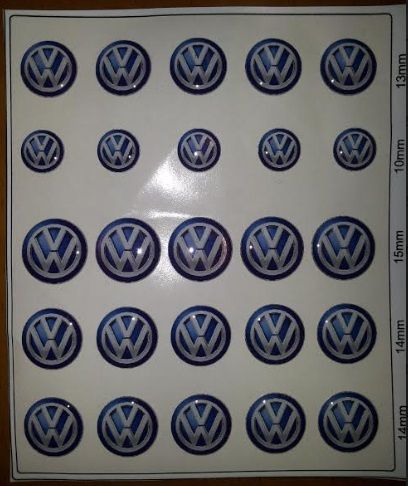 Símbolo volkswagen