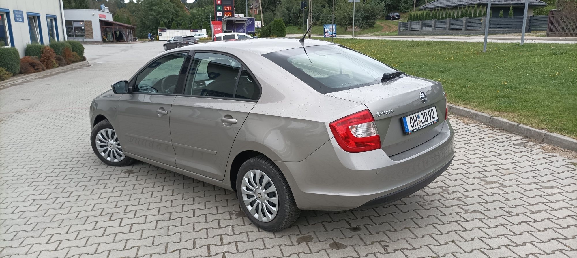 Skoda Rapid 1.2 TSI • przebieg tylko 20 000 km • stan jak nowy!