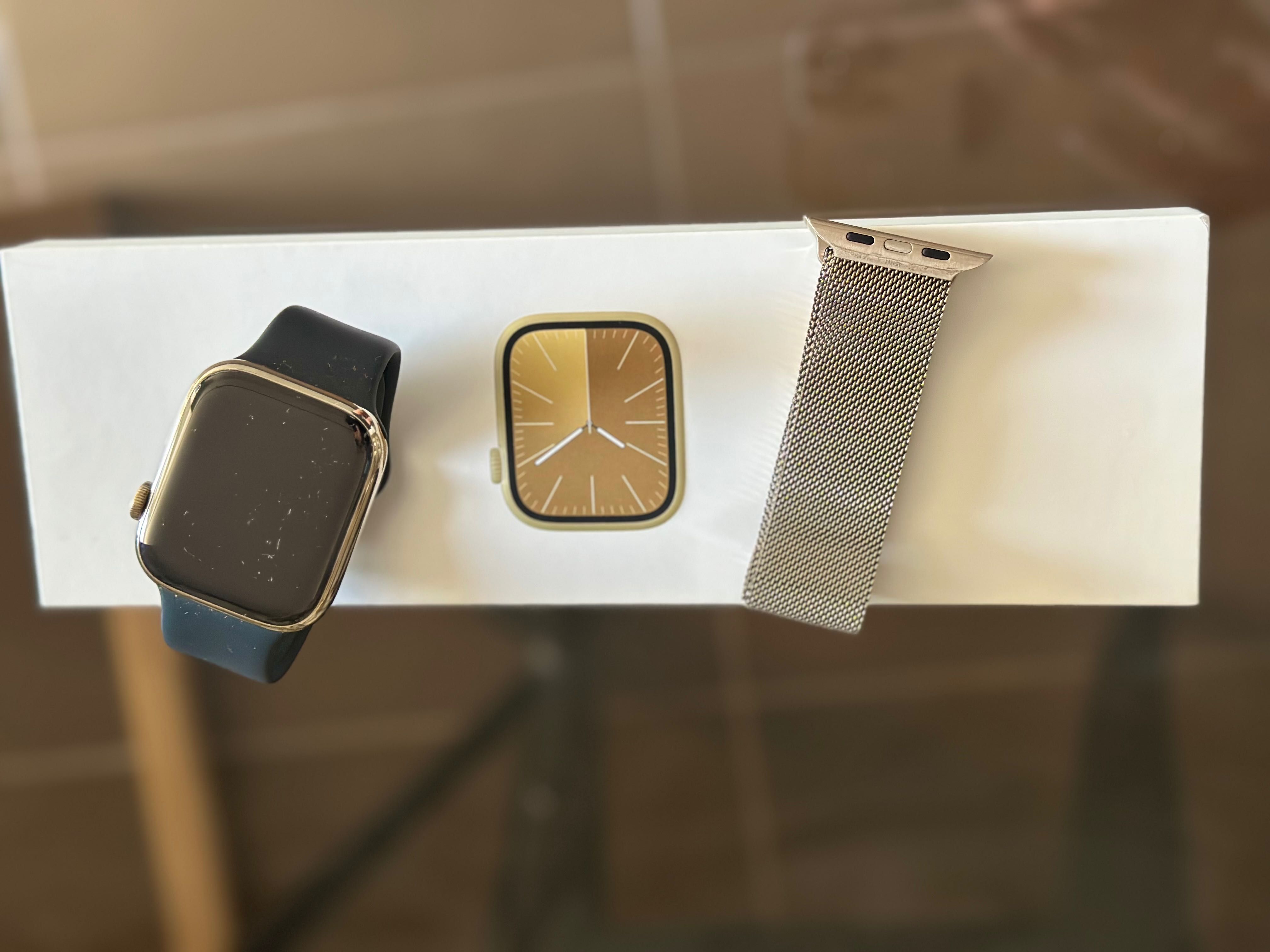 Relógio Apple / pouco uso