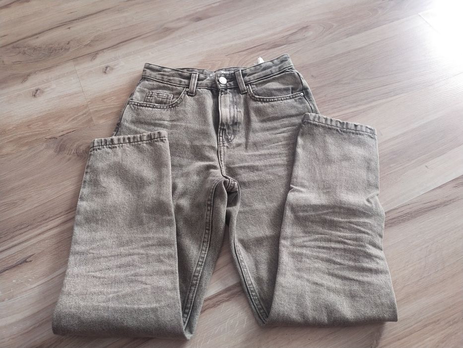 Spodnie dla nastolatki, jeansy, rozmiar 32 Sinsay