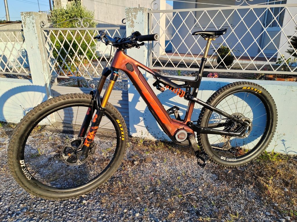 KTM Macina Prowler Exonic 2024 ebike bosch xx dtswiss fox