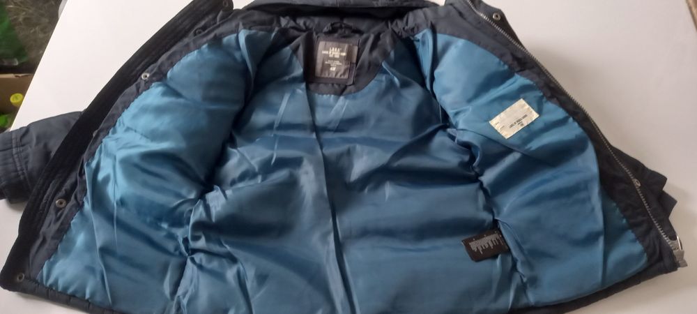 Kurtka zimowa H&M na śnieg  104-122 gruba ciepła