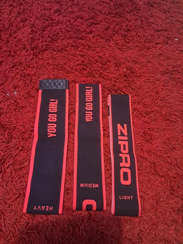 Nowe gumy do ćwiczeń Zipro