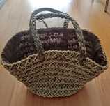 Cesta de vime com 40cms + peluches