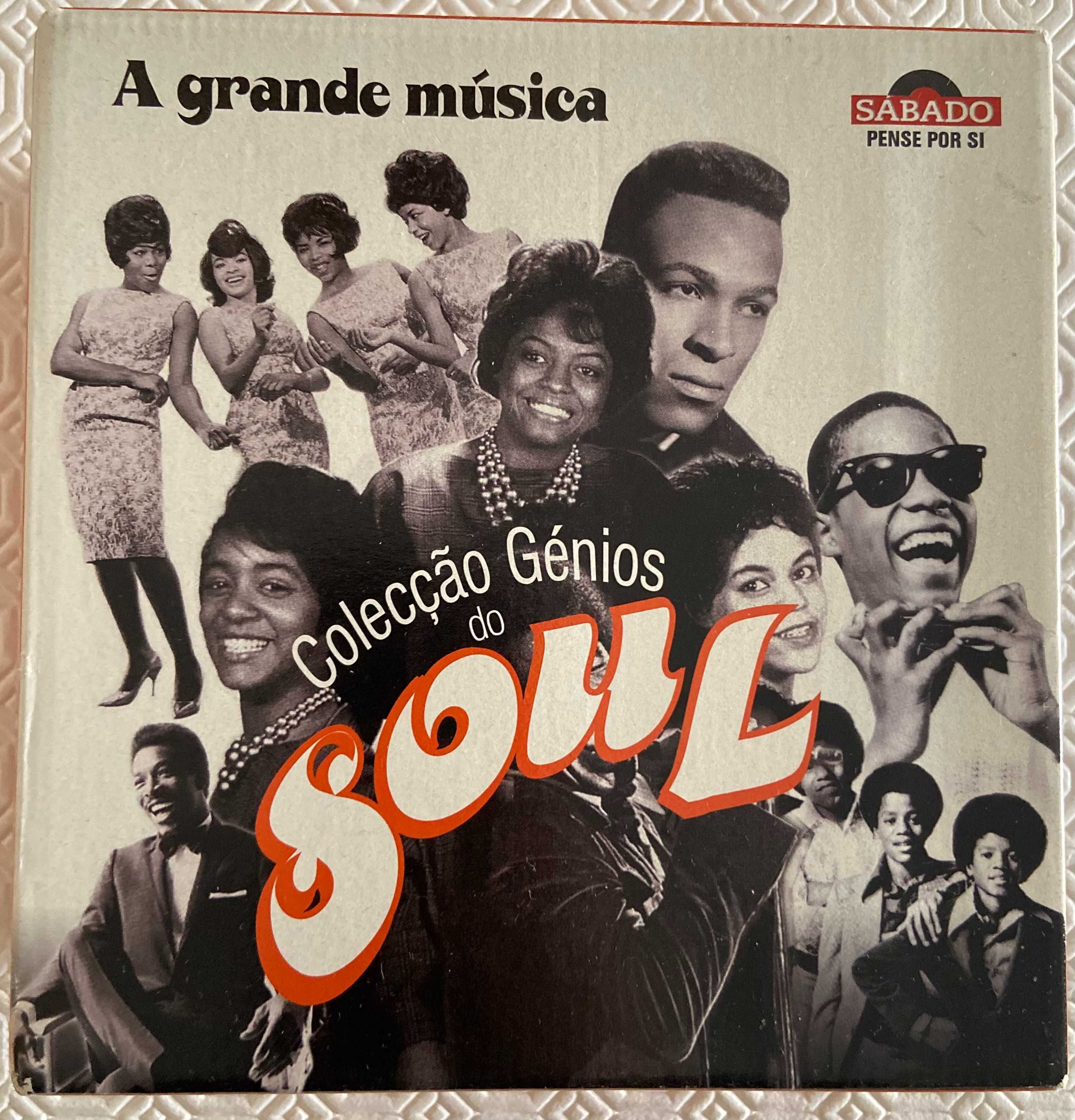 CD's Música - Coleção Génios do Soul