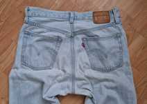 Spodnie damskie jeans Levis 501 M